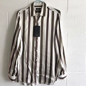 Zara Men’s Stripe Long Sleeve